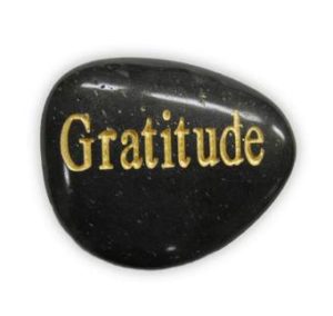 gratitude rock