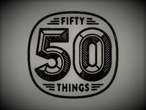 50 things to do before you turn 50